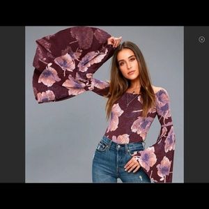 Free People off the shoulder top